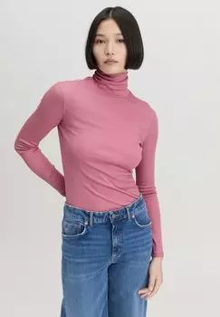 Топ с длинными рукавами hessnatur, светло-розовый