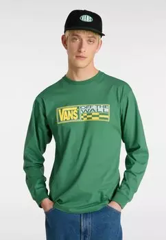 Топ с длинными рукавами HI STRETCH Vans, зеленый