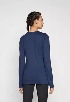 Топ с длинными рукавами HIDDEN HAVEN™ LS TEE Columbia, темно-синий
