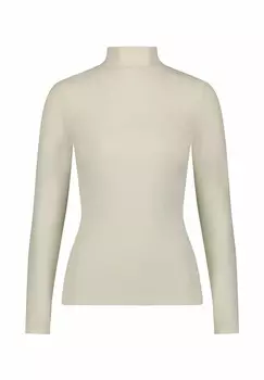 Топ с длинными рукавами HIGH NECK Lee, кремовый