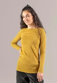 Топ с длинными рукавами HILLA Living Crafts, цвет honey