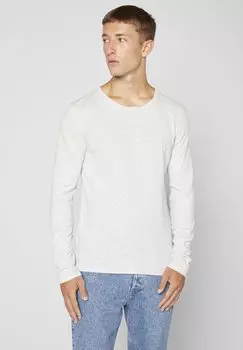 Топ с длинными рукавами HOMME BYSAPICK American Vintage, цвет polaire chine