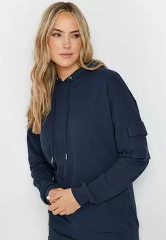 Топ с длинными рукавами Hoodie Long Tall Sally, темно-синий