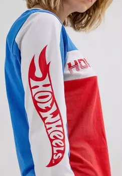 Топ с длинными рукавами HOT WHEELS TEE Wrangler, мультиколор