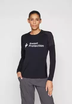 Топ с длинными рукавами HUNTER Sweet Protection, черный