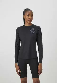 Топ с длинными рукавами HUNTER Sweet Protection, черный