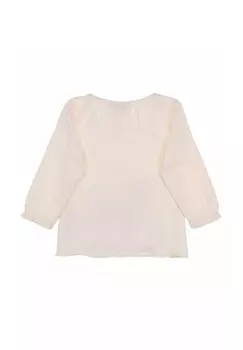 Топ с длинными рукавами I MOG DI Alpenglck, светло-розовый