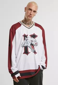 Топ с длинными рукавами ICEHOCKEY Karl Kani, темно-красный