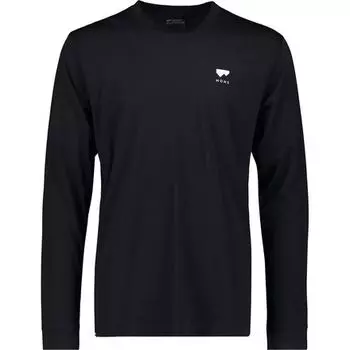 Топ с длинными рукавами Icon мужской Mons Royale, черный