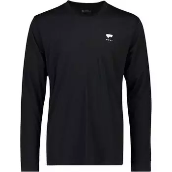 Топ с длинными рукавами Icon мужской Mons Royale, черный