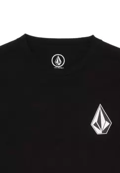 Топ с длинными рукавами ICONIC STONE Volcom, черный