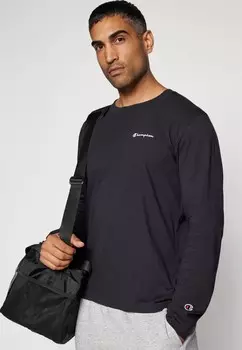 Топ с длинными рукавами ICONS CREWNECK LONG SLEEVE Champion, черный