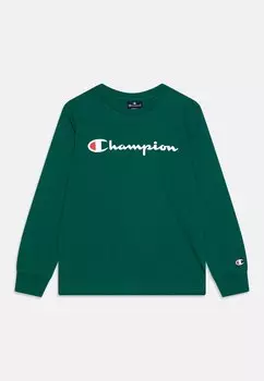 Топ с длинными рукавами ICONS LONG SLEEVE Champion, цвет dark green