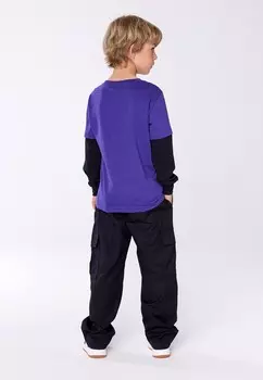 Топ с длинными рукавами ICONS LONG SLEEVE UNISEX Champion, фиолетовый
