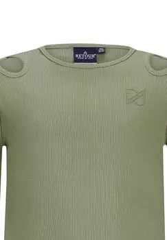 Топ с длинными рукавами IDA Retour Jeans, светло-зеленый