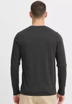 Топ с длинными рукавами IDPHILLO INDICODE JEANS, серый