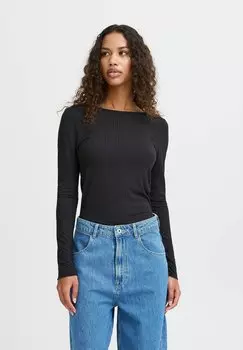 Топ с длинными рукавами IHCELLA ICHI, черный