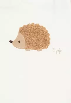 Топ с длинными рукавами Il Gufo, белый