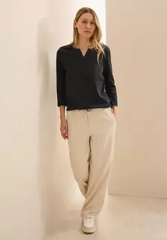 Топ с длинными рукавами IM-LOOK Cecil, черный