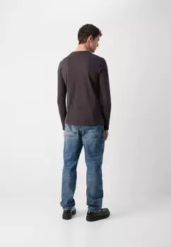 Топ с длинными рукавами INDICODE JEANS, серый