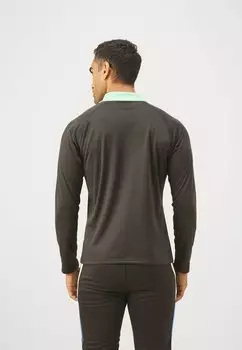 Топ с длинными рукавами INDIVIDUALLIGA 1/4 ZIP Puma, черный