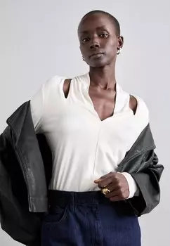 Топ с длинными рукавами ISOA Iro, белый