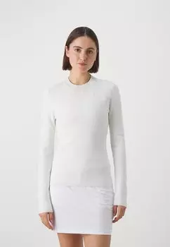 Топ с длинными рукавами J.LINDEBERG Sports ЛУИЗА, белый