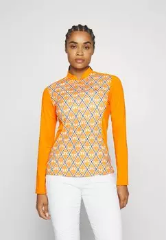 Топ с длинными рукавами J.LINDEBERG Sports MARILYN HALF ZIP MID LAYER, изобилие