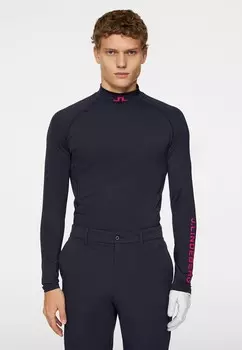 Топ с длинными рукавами J.LINDEBERG Sports, синий