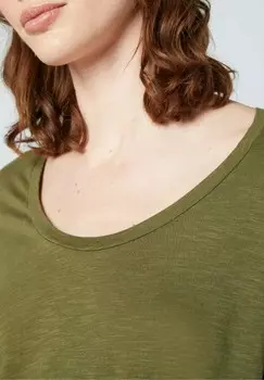 Топ с длинными рукавами JACKSONVILLE American Vintage, зеленый