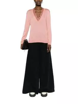 Топ с длинными рукавами Jaden в цвете кораллово-розовый IRO