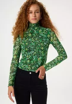 Топ с длинными рукавами JANE Fabienne Chapot, зеленый