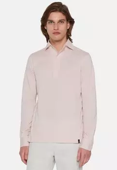 Топ с длинными рукавами JAPANESE Boggi Milano, розовый