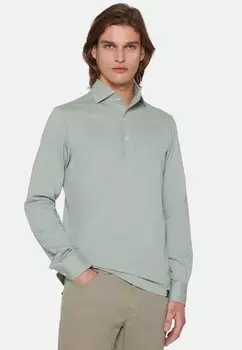 Топ с длинными рукавами JAPANESE Boggi Milano, зеленый