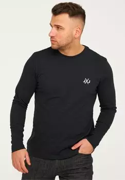 Топ с длинными рукавами JCORISE INFINITY CREW NECK-MIT LOGO Jack & Jones, цвет tap shoe