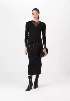 Топ с длинными рукавами JDYROXY JDY, черный