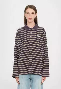 Топ с длинными рукавами JEANNE - Polo shirt Baum und Pferdgarten, темно-красный