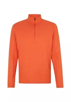 Топ с длинными рукавами JELANO Ziener, оранжевый
