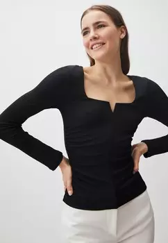 Топ с длинными рукавами Jimmy Key, черный