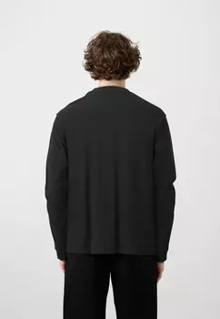 Топ с длинными рукавами JJEURBAN EDGE TEE ONECK Jack & Jones, черный