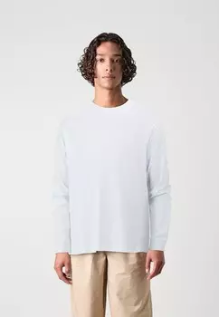 Топ с длинными рукавами JJEURBAN EDGE TEE ONECK Jack & Jones, белый