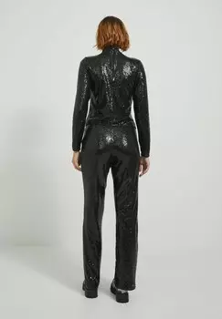 Топ с длинными рукавами JJXX, черный