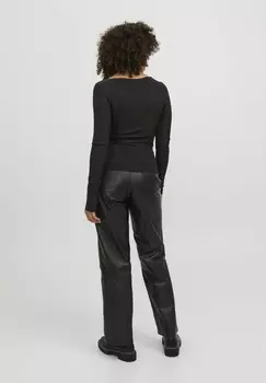 Топ с длинными рукавами JJXX, черный