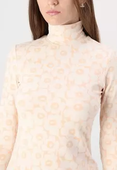 Топ с длинными рукавами JKL UNIKKO Marimekko, светло-розовый