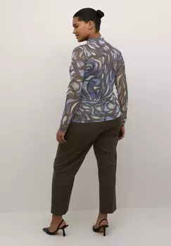 Топ с длинными рукавами JOHANNA Kaffe Curve, синий