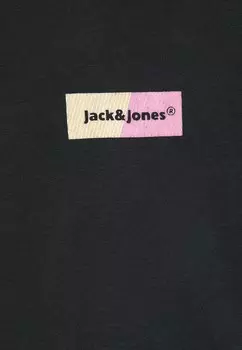 Топ с длинными рукавами JORBRONX RECTANGLE TEE CREW NECK JNR Jack & Jones Junior, зеленый