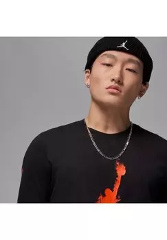 Топ с длинными рукавами Jordan, черный