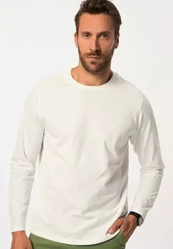 Топ с длинными рукавами JP1880, белый