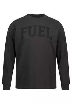 Топ с длинными рукавами JP1880, черный