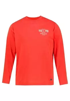 Топ с длинными рукавами JP1880, красный